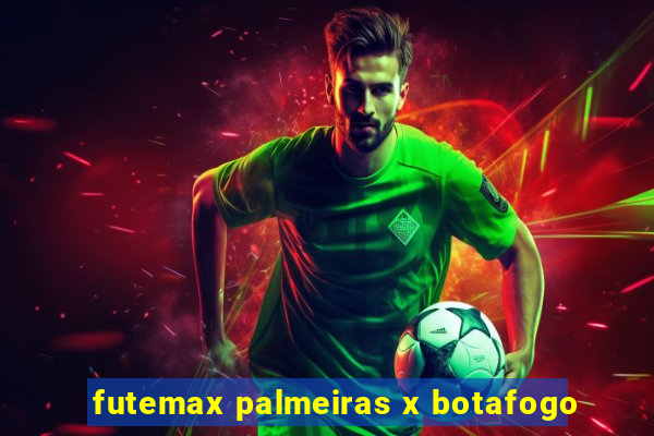 futemax palmeiras x botafogo